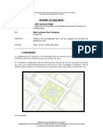 Informe 7-Rampas Plaza de Armas