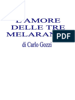 GOZZI Carlo L'Amore Delle Tre Melarance 