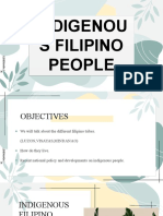 Indigenou S Filipino People Indigenou S Filipino People