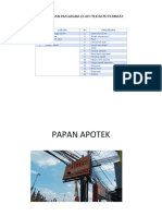 Sarana Prasarana Apotek Batu Permata