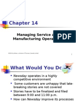 14- Managing Service and Manufacturing Operations