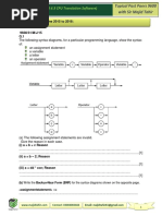 3.4.3 Translation Software (MT)