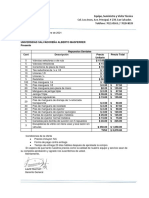 Cotizacion Usam Repuestos