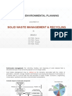 Solid Waste Management and Recycling
