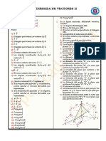 Práctica Dirigida de Vectores Ii - Cfu - Arq