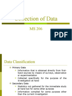 6-Collection of Data