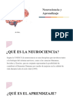 Aprendizaje y Neurociencia