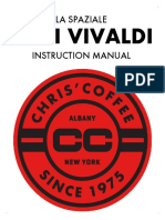 La Spaziale Instruction Manual: Mini Vivaldi