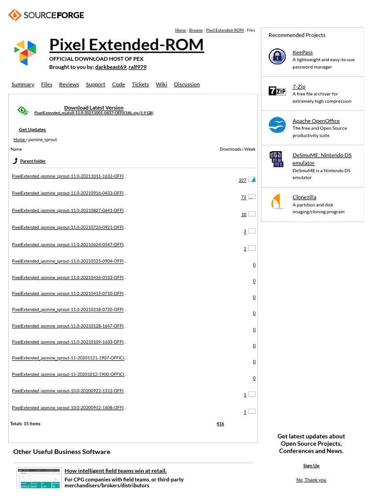Pixel Extended-ROM: Official Download Host of Pex Brought To You By ...