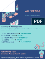 Mil Week-5 Answers