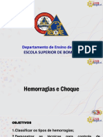 Hemorragias e Choque Hemorrágico PDF