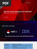 Red Hat Agile Integration Overview: Enabling Your API-Centric Strategy