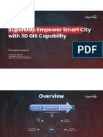 Live Demonstration - SuperMap 3D Capabilities