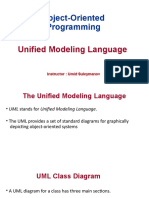 Topic 3. Unified Modeling Language