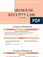 FINAL - Warehouse Receipts Law