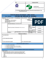 Commentaires Par SAG-SETEC Earthworks Sub Folder PK50 - PK61 French