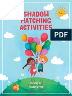 Shadow Matching Activities: Created by Kulsoom Ayyaz