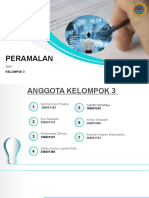 Kelompok 3 Peramalan