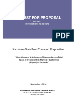 Request For Proposal: Karnataka State Road Transport Corporation