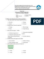 Soal Pas Penilaian Akhir Semester I TAHUN PELAJARAN 2020/2021