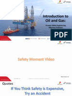 Introduction To Oil and Gas Process Safety Engineering