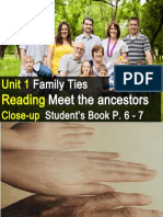 Reading - Meet The Ancestors