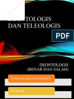 Deontologis Dan Teleologis