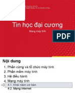 Tin học đại cương Phần I.2.4 Mạng máy tính