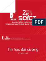 Tin học đại cương Phần I.1 Thông tin và biểu diễn thông tin