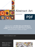 ABSTRACT ART Detailed Presentation