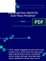 4. Syok Pasca Persalinan - As