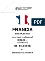 Francia c1 Ib Gyak