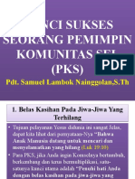 Kunci Sukses Seorang PKS