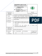 Sop Pengambilan Obat Di Unit Perbekalan Kesehatan Dan Farmasi (Upkf)