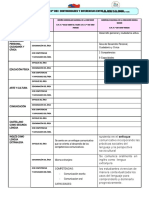 Ficha de Trabajo N°3 Continuidades y Diferencias