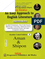 An Easy Approach To English Literature