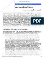 Chapter 1 - Introduction To Data Mining