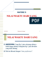 Materi 5 Nilai Waktu Dari Uang