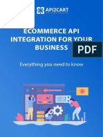 Ecommerce Api Integration For Your Business: Everything You Need To Know