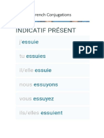 French Conjugations