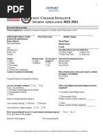 CCI Program AY 2022 2023 Application Form Fillable FINAL AMINEF