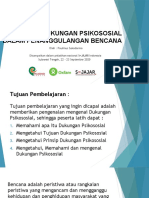 Presentasi Dukungan Psikososial