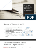 External Audit - Mckenssy