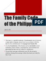 The Family Code of The Philippines