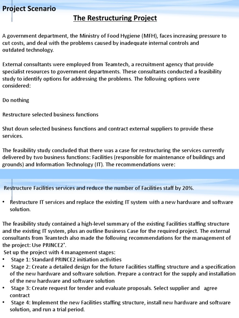 Restructuring Project Sample Docs For P2 - Pract | PDF | Specification ...