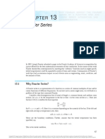 13.1 Why Fourier Series?