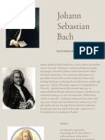 Johann Sebastian Bach Prezentacja