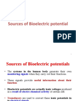 Lecture-3 Sources of Bioelectric Potential