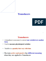 Lecture-6Transducers For Biomedical Field