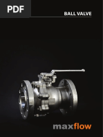 Ball Valve (Maxflow)